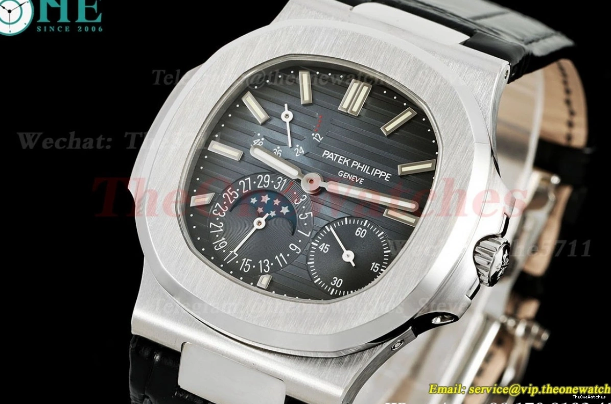 Stk PPF LE 40mm SS Super A240 5712 Blue Clone Nautilus 0418